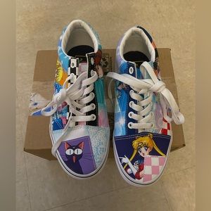 Vans x Sailor Moon sneskers (Old School model)
